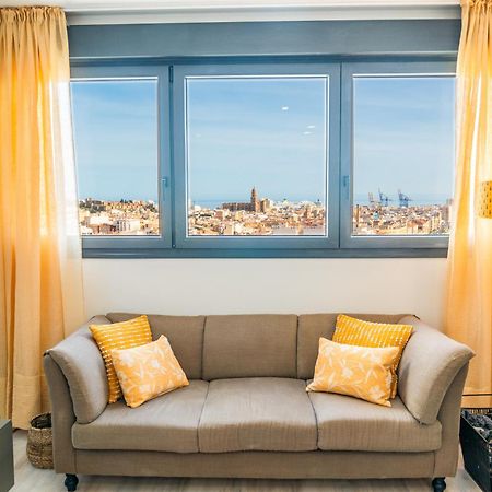 Ferienwohnung Malaga Tower View Exterior foto