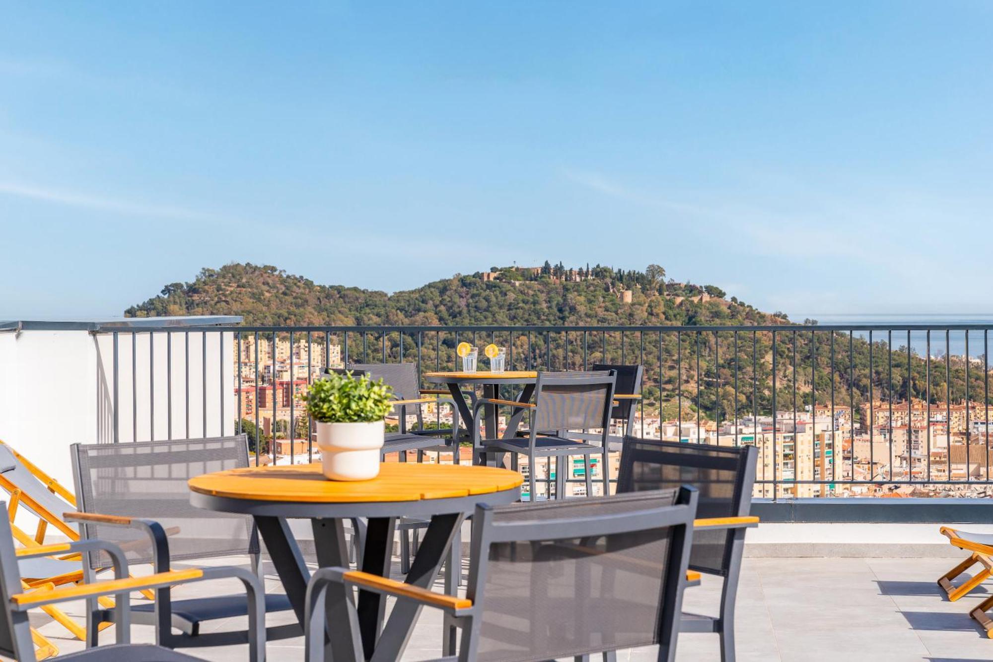Ferienwohnung Malaga Tower View Exterior foto
