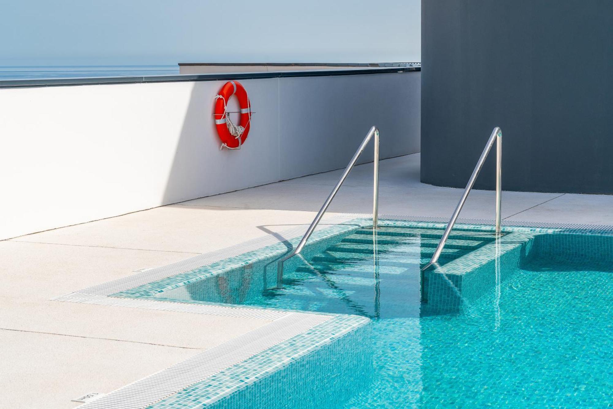 Ferienwohnung Malaga Tower View Exterior foto