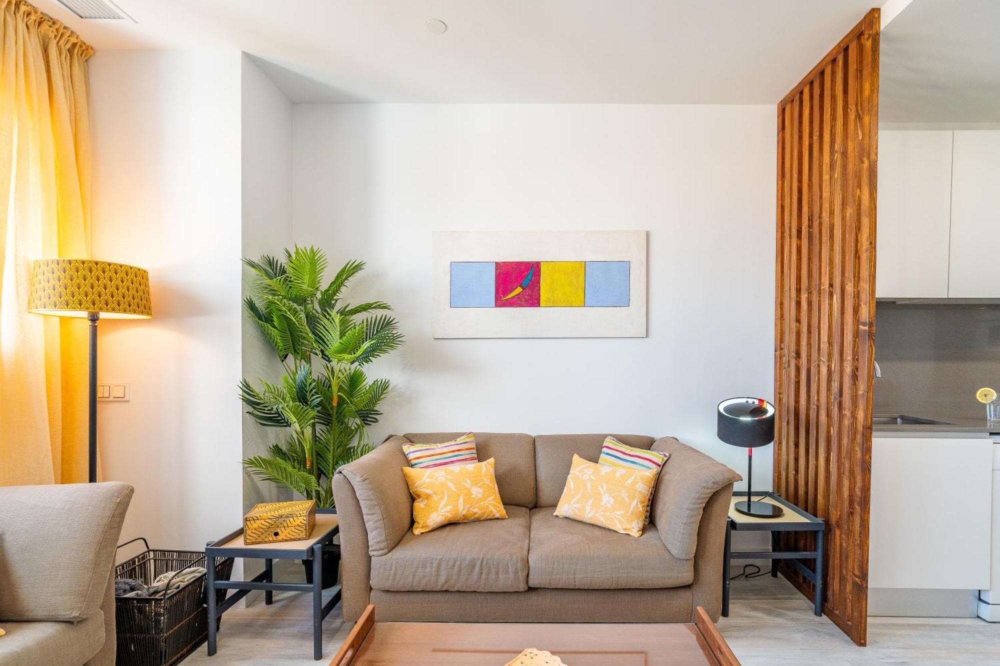 Ferienwohnung Malaga Tower View Exterior foto
