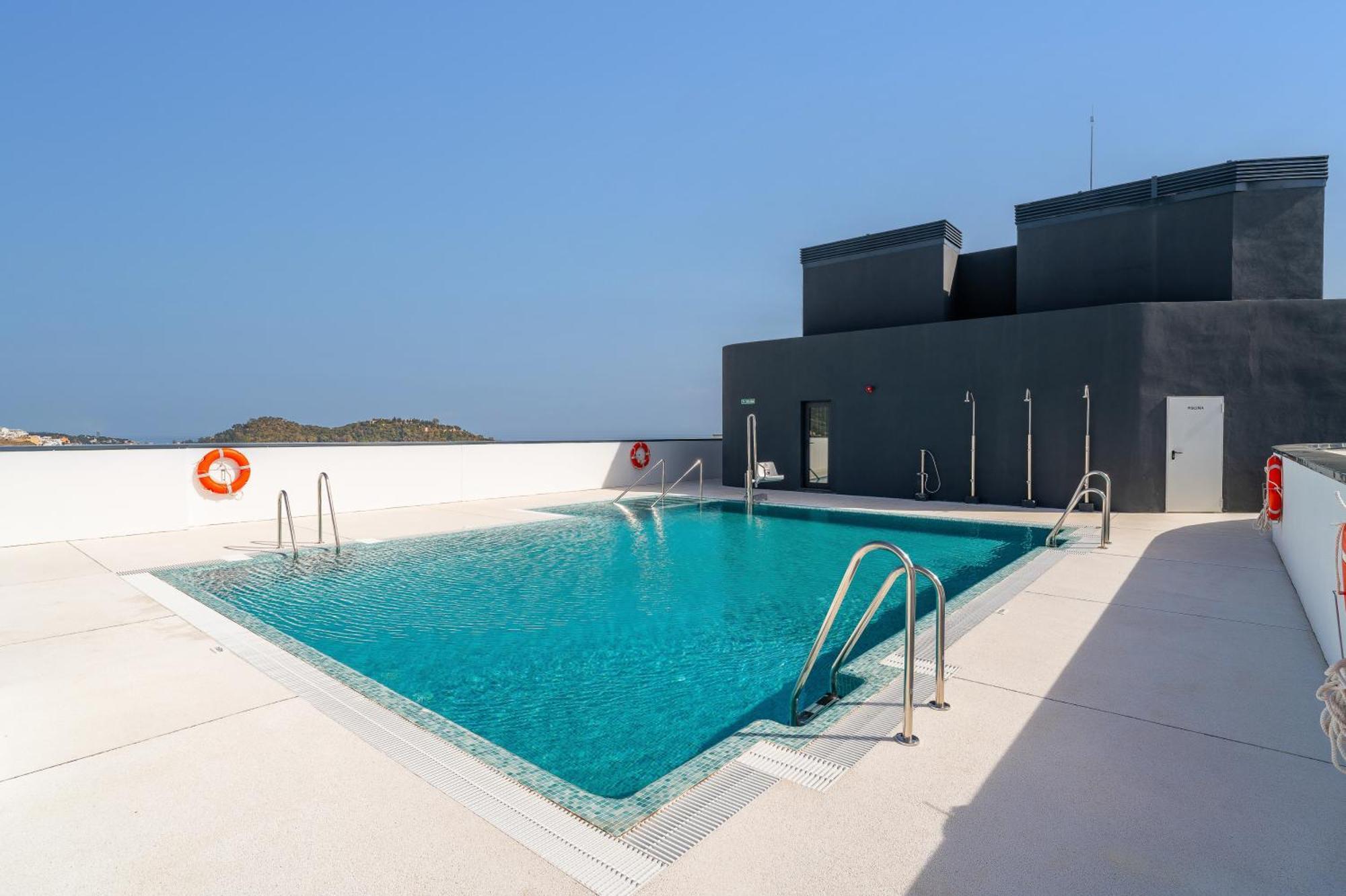 Ferienwohnung Malaga Tower View Exterior foto