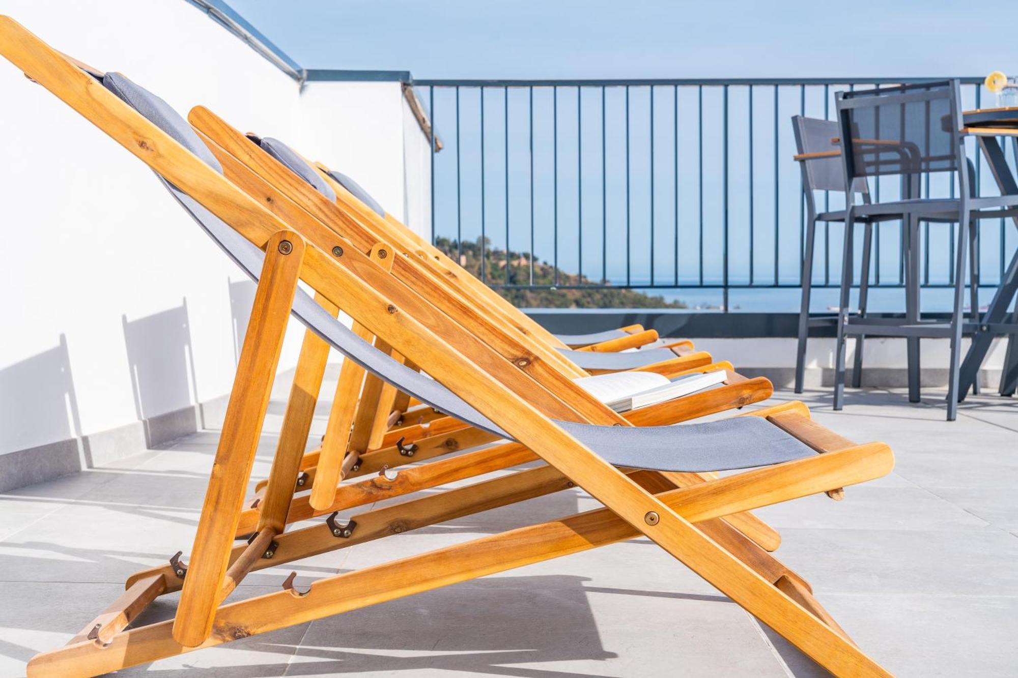 Ferienwohnung Malaga Tower View Exterior foto