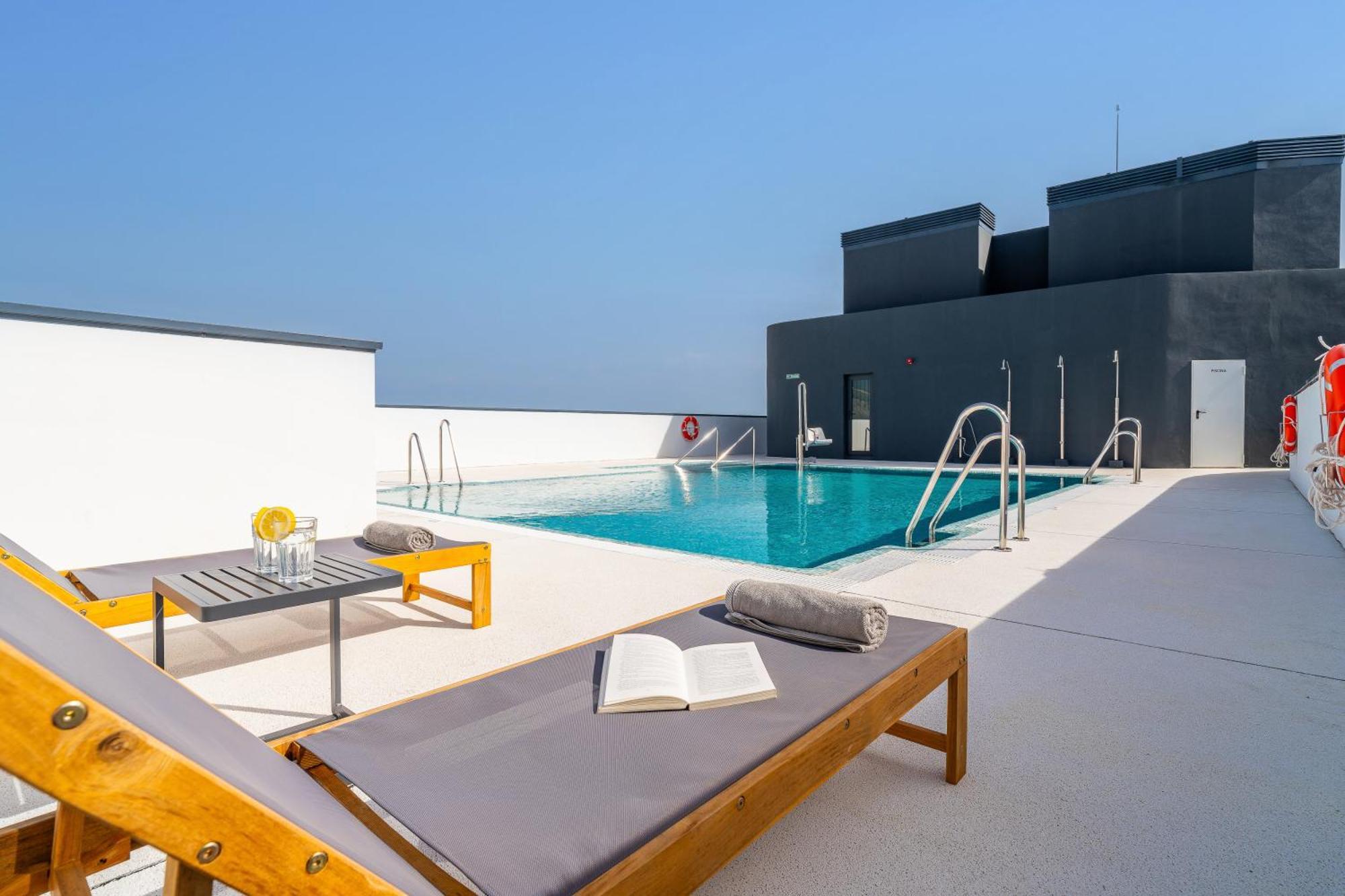 Ferienwohnung Malaga Tower View Exterior foto