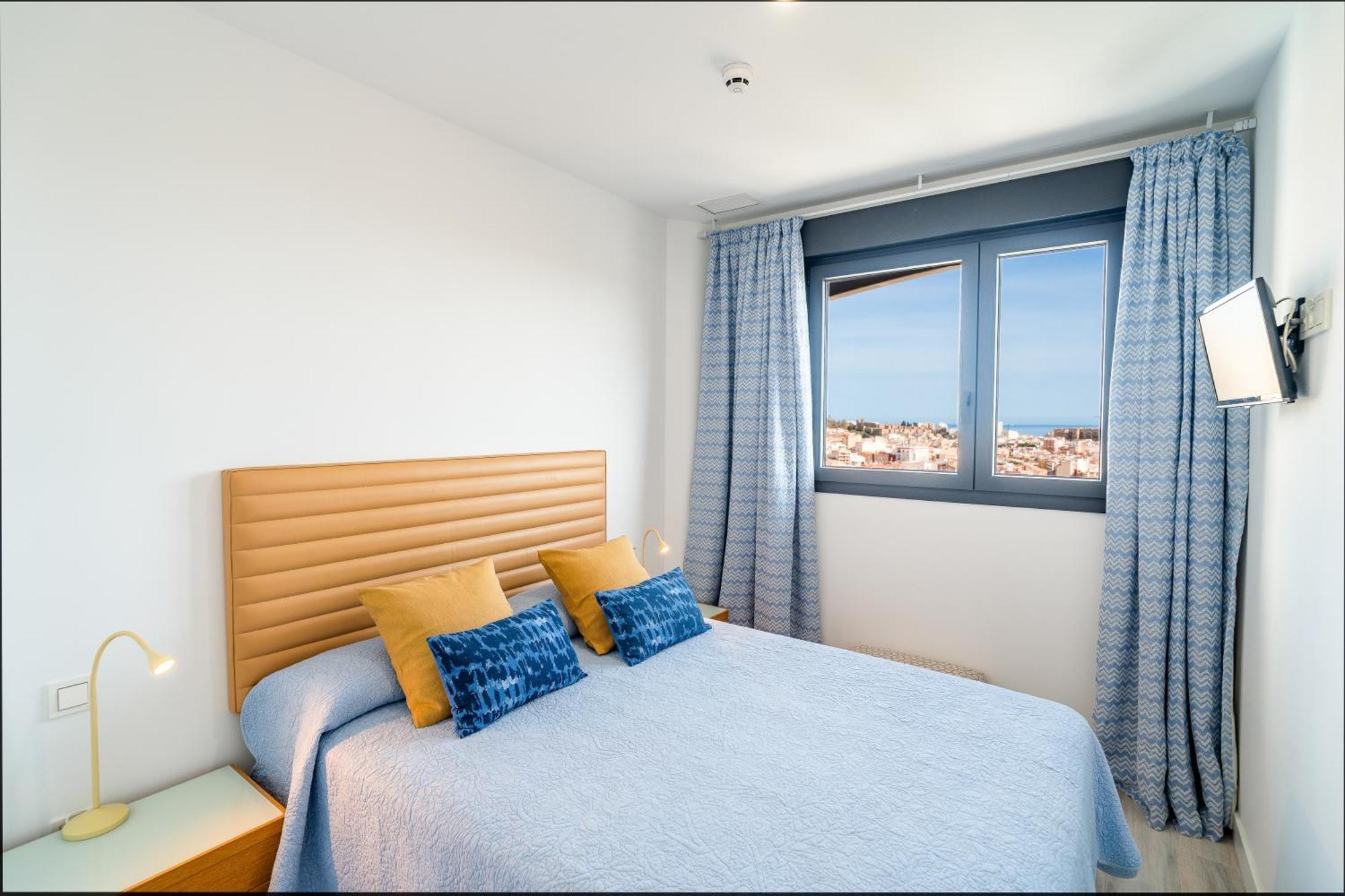 Ferienwohnung Malaga Tower View Exterior foto